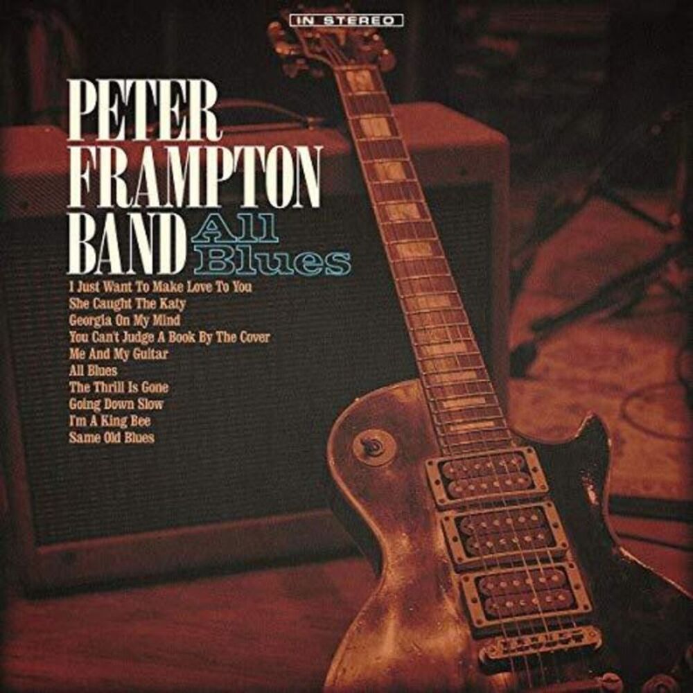 Peter Frampton - All Blues  LP LP